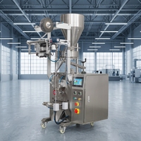 Machine d'emballage alimentaire automatique pour haricots, dattes, noix de cajou, mélange de noix, en-cas, sachet, mesure volumétrique, remplissage vertical
