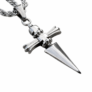 Collar <span class=keywords><strong>de</strong></span> Acero Inoxidable Inspirado en Anime, Selección Semanal <span class=keywords><strong>de</strong></span> Judgement Chain, Colgante Hunter X Hunter, Joyería <span class=keywords><strong>de</strong></span> Moda, Regalo - Product Image 3