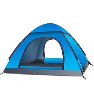 Carpa de playa automática de apertura rápida para exteriores, carpa de camping de doble capa, refugio solar tipo mochila, carpa de apertura rápida para senderismo, regalo para fiestas - Product Image 1