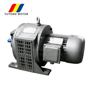 Motor Eléctrico Asíncrono Trifásico Yutong YCT132-4B con Regulación de Velocidad, 1.5KW/2HP 220-660V - Product Image 5