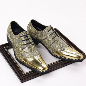 Chaussures Richelieu Derby habillées décontractées à bout fermé pour hommes de haute qualité – Collection Automne - Product Image 6