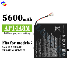Nhà Máy Bán buôn ap14a8m Pin máy tính xách tay cho Acer Swift 10/SW5-011/SW5-012/SW5-012P Pin máy tính xách tay thay thế - Product Image 2