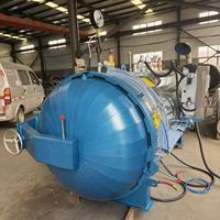 Réservoirs de vulcanisation électro-hydrauliques de qualité industrielle, équipement de vulcanisation du caoutchouc à haute température et haute pression