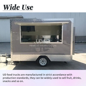 UrDream US Standard Mobile Kitchen <strong>Food</strong> Trailer Fully Equipped <strong>Food</strong> Carts and <strong>Food</strong> Trailers for Sale - Product Image 6