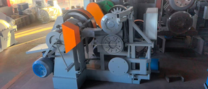 Máquina Integrada Automática para Cortar y Desmontar Neumáticos, Ahorra Trabajo, con Motor de 5.5+7.5kW, Capacidad de 1000-1500kg/h, Popular en Rusia - Product Image 6