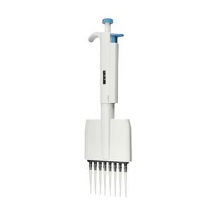 Pipette de laboratoire portable Veidt Weighing DLAB à poignée réglable, micropipette 8 canaux, pipette, pipettor, toppette DLAB - Product Image 5