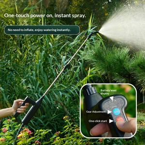 ปืนฉีด<span class=keywords><strong>พ่น</strong></span>ไฟฟ้าแบบพกพา 7.4V กำลังสูง ชาร์จซ้ำได้ ใช้ในสวน วัสดุพลาสติก สำหรับ<span class=keywords><strong>ฉีด</strong></span>พ่นยาฆ่า<span class=keywords><strong>เชื้อ</strong></span> - Product Image 3