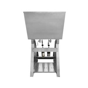 Llenador de líquido de desbordamiento por gravedad semiautomático de 4 boquillas, sifón eléctrico, cerveza, vino, brandy, whisky, botella de vidrio, llenado de plástico - Product Image 3