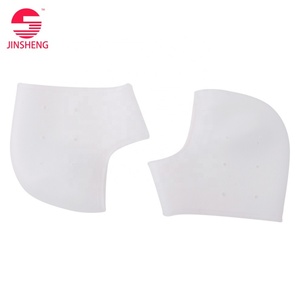 Plantar Fasciitis Silicone Heel Spurs <b>Cushion</b> Socks Heel Protection Pain Relief - Product Image 2