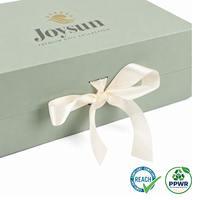 Boîte cadeau pliable à fermeture magnétique, boîtes cadeau rigides à fermeture magnétique avec logo personnalisé pour coffret cadeau d'entreprise