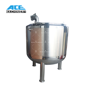 Machine de mélange et d'homogénéisation hydraulique sous vide pour liquides (blush, correcteur, sérum à la vitamine C) de 100, 150, 200, 300, 500 L - Product Image 1