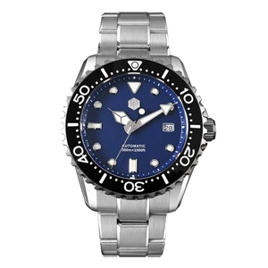 Reloj San Martin SN0009 Nuevo de 44 mm Water Ghost Diver para Hombre, Reloj Mecánico Automático NH35 de Lujo para Negocios, Zafiro, Resistente al Agua 200 m - Product Image 1