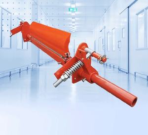 Nettoyeur de bande transporteuse en polyuréthane - Grattoir à boue de type HP 1er et 2e génération, Grattoir en matériau résistant à l'usure, Nettoyeur Martin - Product Image 1