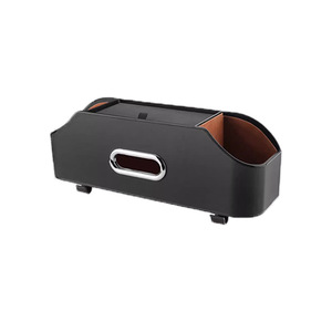 กล่องเก็บของหลังเบาะรถยนต์ลาอิเบนความจุขนาดใหญ่หนังอเนกประสงค์สำหรับใช้ในรถยนต์ - Product Image 1