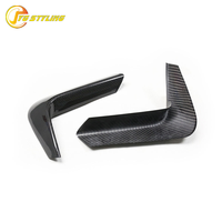 Protections d'angle arrière en carbone sec style MP M3 M4 pour BMW F80 F82 F83, accessoires extérieurs, systèmes de carrosserie automobile, 2014-ON, 2 pièces