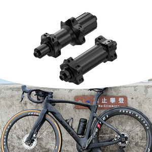 Ferei CH2024-B Ensemble de moyeux de performance ultraléger 20/24H J-Bend 1:1 Drive 4-Pawl en alliage d'aluminium à dégagement rapide 273g pour disques avant/arrière - Product Image 1