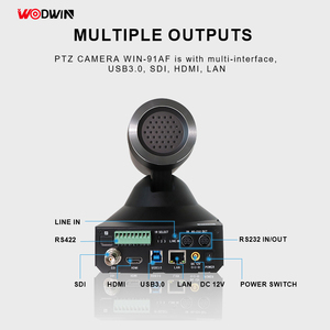 มืออาชีพออกอากาศ <span class=keywords><strong>OBS</strong></span> IP ควบคุม <span class=keywords><strong>NDI</strong></span> POE SDI 20X สดสตรีมมิ่งกล้อง PTZ LAN อุปกรณ์การประชุมวิดีโอสำหรับคริสตจักร - Product Image 2