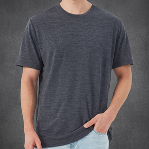 Camisetas de Senderismo y Viaje de Manga Corta para Hombre, 100% Lana Merino, Ligeras, Transpirables, Tallas Grandes, al por Mayor - Product Image 3