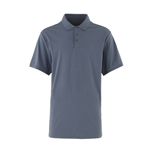 Camiseta Polo de Manga Corta para Hombre, Estilo Diario, de Lana Merino de Alta Calidad, Suave al Tacto - Product Image 1