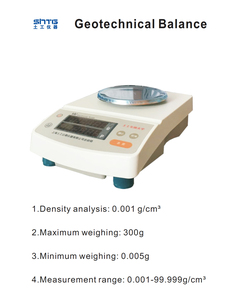 Getécnica equilíbrio concreto e balança de peso getécnico precisão analítica digital balança eletrônica - Product Image 3