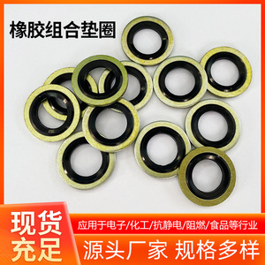 Joint torique combiné Glow Ring 21,54 mm, joints hydrauliques résistants à l'huile pour voiture, résistance aux hautes températures - Product Image 2