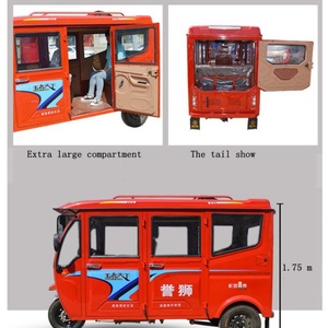 รถสามล้อตุ๊กตุ๊กเครื่องยนต์เบนซิน 150 ซีซี สำหรับโดยสาร คุณภาพสูง - Product Image 4