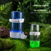 Distributeur automatique d'eau écologique pour oiseaux pour cage à oiseaux de caille utilisation en extérieur toutes saisons
