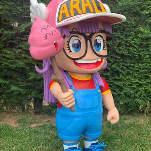 Gran Venta de estatua de Anime japonés grande dibujos animados Anime Arale figuras escultura de resina estatua de Anime femenino - Product Image 3
