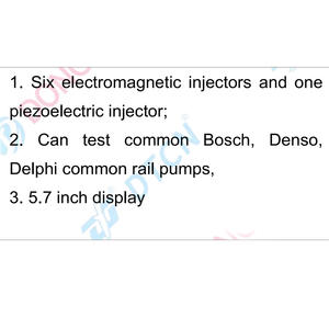Common-Rail-Diesel einspritz ventil und Pumpen <span class=keywords><strong>tester</strong></span> CR2000A/<span class=keywords><strong>CRS3</strong></span> - Product Image 2