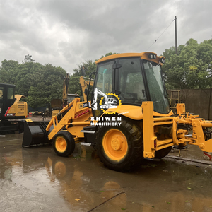 Chargeuses-pelleteuses d'occasion JCB 3CX importées du Royaume-Uni avec de bonnes performances de travail, chargeurs de roues d'occasion JCB3CX JCB4CX JCB1CX, vente directe en usine - Product Image 4