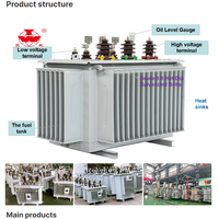 YAWEI 10KV 50KVA Offre Spéciale transformateur de centrale électrique immergé dans l'huile avec certificat 10 cuivre transformateur triphasé refroidissement à l'huile