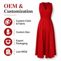Robe de Soirée Mi-Longue Personnalisée en Gros, Nouvelle Collection, pour Remise de Diplôme, Anniversaire, Demoiselle d'honneur, Disponible en Plusieurs Couleurs