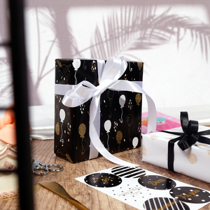 Wholesale 80g Coated <b>Birthday</b> <b>Paper</b> 43*1000cm Luxury Custom Gift <b>Wrapping</b> <b>Paper</b> for Packaging - Product Image 5