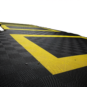 <span class=keywords><strong>INDIOR</strong></span> YB251217-2 Baldosas de PVC de Alta Resistencia para Taller, 40cm X 40cm, 20mm de Grosor, Ecológicas, Impermeables, Diseño Moderno, Estilo DIY - Product Image 4