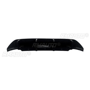 Accesorios Exteriores para Volkswagen T-Roc Edición Estándar 2018-2022, Difusor de Parachoques Trasero, Alerón, Kit de Carrocería - Product Image 5