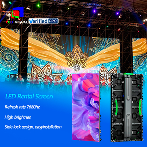 Indoor Outdoor Seamless Splicing Rental LED <b>Display</b> Screen Stage Background Led Video <b>Wall</b> P3.9 P3.91 50x100 Video <b>Wall</b> P3.91 - Product Image 3