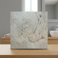 Revêtement mural en pierre naturelle 100 % naturelle, design rustique de luxe pour l'extérieur, carreaux de sol flexibles, comptoirs de salle à manger