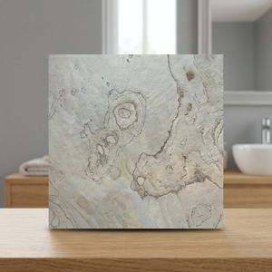 Plaque de parement en pierre naturelle souple ultra-mince 1-3 mm pour décoration murale, certifiée CE, garantie 5 ans, Flatstone - Product Image 4