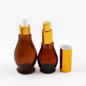 10ml 20ml 30ml 50ml 100 ml Empty Clear Amber <b>Glass</b> <b>Bottle</b> with <b>Dropper</b> 1oz <b>Glass</b> Pump Sprayer <b>Bottle</b> - Product Image 6