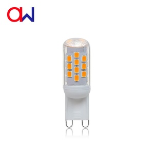 Ampoules LED G9 2W 200-230LM 115lm/W Dimmables en Plastique AC 110V SMD 2835 2700K FCC ETL RoHS CE 15000H Garantie de 2 Ans - Product Image 1