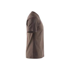 BLAKLADER - 919710427899XL Edition limitée Unite t-shirt Marron/Noir-EAN 7330509668504 T-SHIRTS DE TRAVAIL ET POLO - Product Image 4