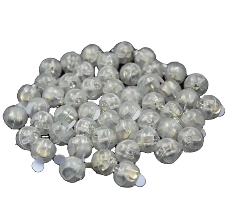 Светодиодные мини-Воздушные шары, бумажные фонари, желтый свет, шар, лампа для украшения вечеринки
