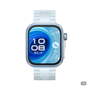 Montre connectée HUA WEI WATCH FIT 4 Pro originale 2025 pour hommes et femmes, écran 1,82 pouces, surveillance du sommeil, de la fréquence cardiaque, de la santé, bracelet de fitness et de sport