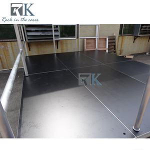 Plataforma de escenario con capacidad de carga fuerte para eventos Pata de escenario ajustable - Product Image 5