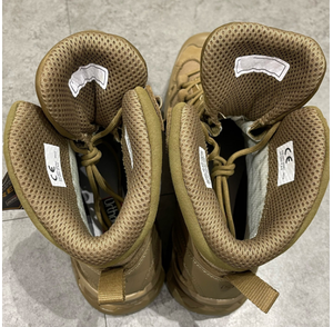 Botas Tácticas Impermeables Color Coyote Marrón TSB01, Botas de Senderismo Duraderas y Antideslizantes - Product Image 6