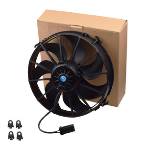Ventilateur de condensation VA01-AP90 VLL-66A12V 1870CFM 12V, ventilateur de refroidissement de radiateur, remplacement pour Spal 1212V - Product Image 1
