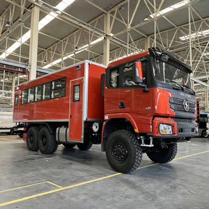 <span class=keywords><strong>Camion</strong></span> de transport de personnel tout-terrain Shacman 6x6, véhicule de transport spécial, véhicule de sauvetage, <span class=keywords><strong>camion</strong></span> de transport lourd pour routes difficiles - Product Image 4