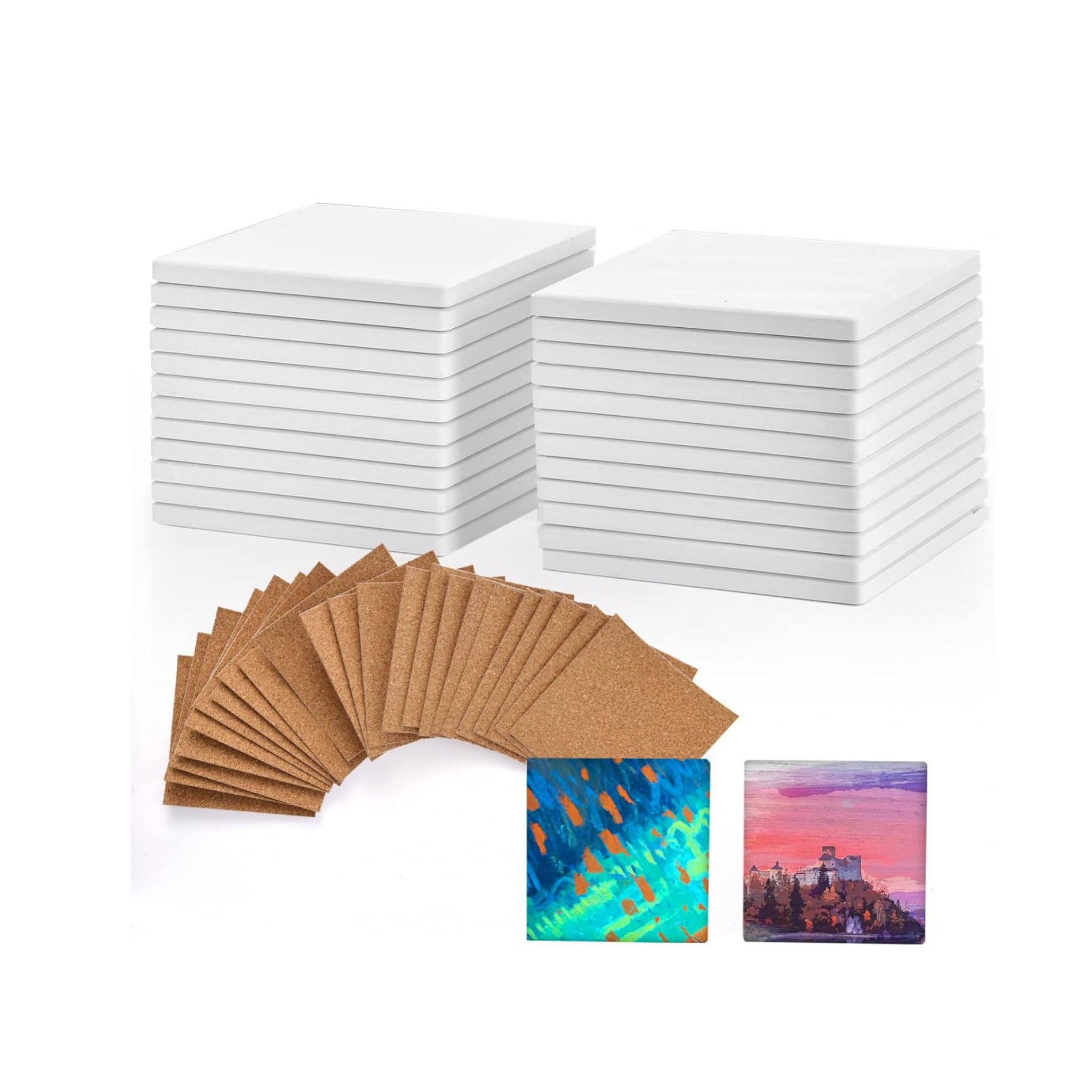 Carré (quantité minimale de commande: 100pcs)