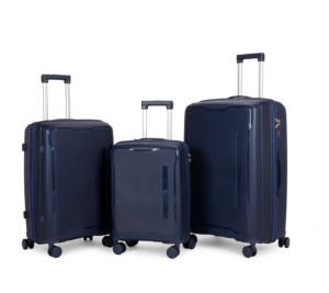 Đầy Màu sắc nhà máy tùy chỉnh bền Hardshell PP Vali kinh doanh du lịch Carry-on hành lý sang trọng cho Unisex - Product Image 4