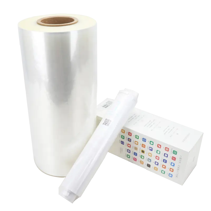 Industrial Plastic POF Heat Shrink Wrap Bags Packaging Pof Shrink Film Sleeve Heat Shrink Labels Covering Film Sealing Film Roll